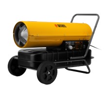 Дизельная тепловая пушка DHG-30, 30 кВт, 750 м3/ч, прямой нагрев Denzel