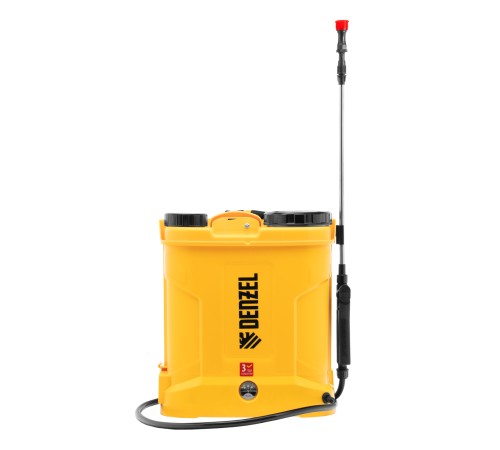 Опрыскиватель ранцевый аккумуляторный DP-10LA, 10 л, 12 В, 8 Ач Denzel