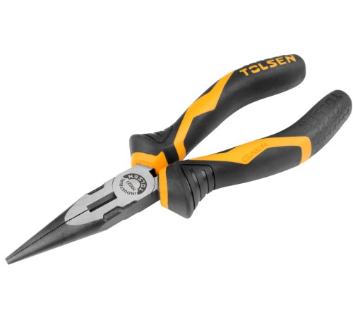 Пассатижи тонконосые "GRIPro", 200 мм TOLSEN TT10022