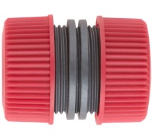 Муфта ремонтная пластиковая 1/2" КУРС