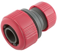 Муфта ремонтная пластиковая 1/2" - 3/4" КУРС Муфта ремонтная пластиковая 1/2" - 3/4" КУРС