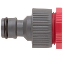 Адаптер внешний пластиковый 1/2" - 3/4" КУРС