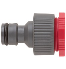 Адаптер внешний пластиковый 1/2" - 3/4" КУРС