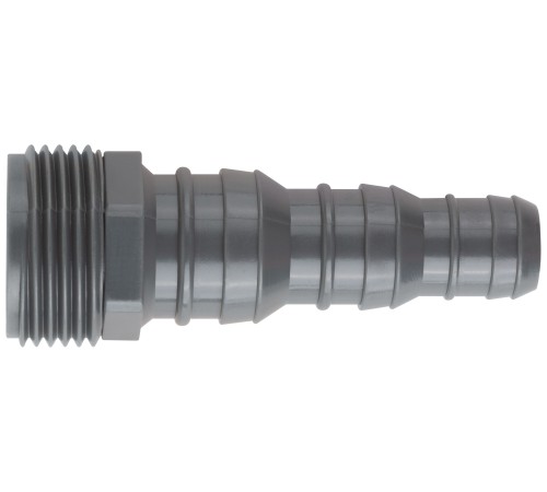 Адаптер внутренний пластиковый 1/2" - 5/8" - 3/4" с резьбой 3/4" КУРС