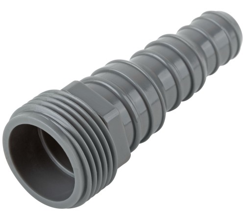 Адаптер внутренний пластиковый 1/2" - 5/8" - 3/4" с резьбой 3/4" КУРС