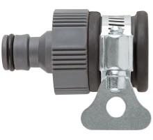 Адаптер внешний с хомутом 3/4" КУРС