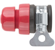 Адаптер внешний с хомутом 1/2" - 3/4" КУРС