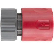 Соединитель пластиковый, внутренняя резьба 3/4" КУРС