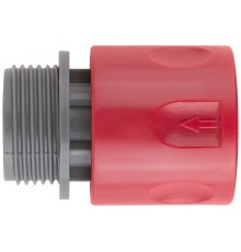 Соединитель пластиковый, внешняя резьба 3/4" КУРС