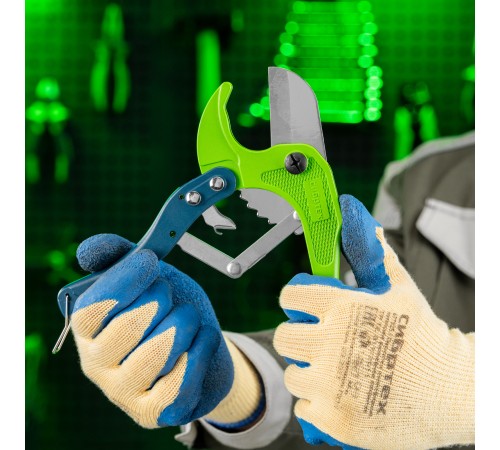 Ножницы для резки изделий из пластика, порошковое покрытие, D до 42 мм Сибртех Ножницы для резки изделий из пластика, порошковое покрытие, D до 42 мм Сибртех