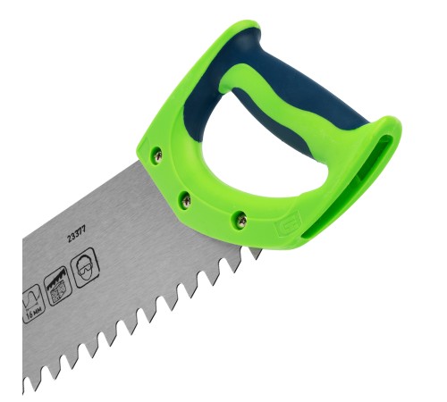 Ножовка по пенобетону, 550 мм, двухкомпонентная рукоятка Сибртех