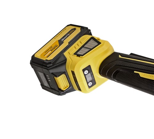 Аккумуляторная УШМ Hanskonner HAG1812E 1BatterySystem Аккумуляторная УШМ Hanskonner HAG1812E 1BatterySystem