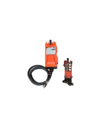 Комплект радиоуправления TOR F24-6S (380В, 6 кнопок) Комплект радиоуправления TOR F24-6S (380В, 6 кнопок)