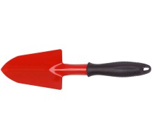 Совок посадочный с ручкой цельнометаллический РОС