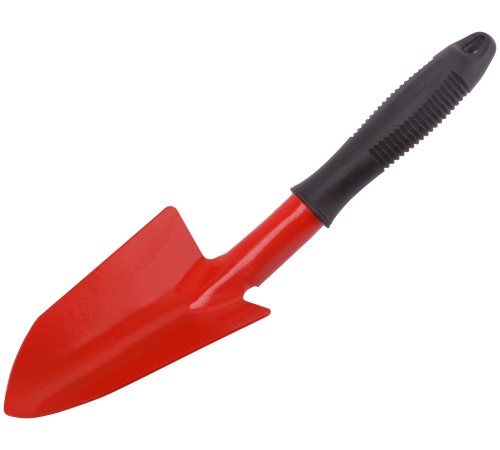 Совок посадочный с ручкой цельнометаллический РОС