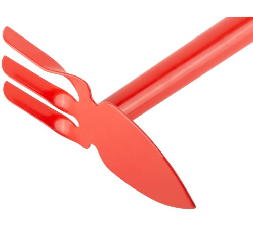 Мотыжка комбинированная цельнометаллическая 3 зуба, лепесток КУРС РОС