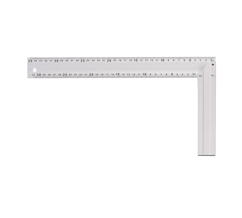 Угольник, 350 мм, алюминиевый, литой Matrix