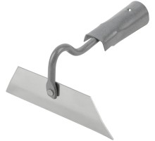 Мотыга прямая 150х50 мм, нержавеющая сталь, без черенка FIT РОС