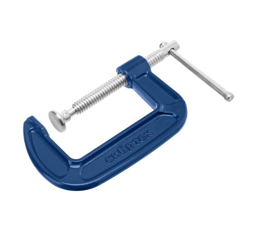 Струбцина G-образная, 75 мм Сибртех