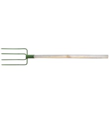 Вилы 4-х рогие навозные сварные с деревянным черенком КУРС РОС