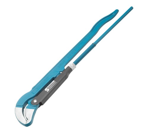 Ключ трубный рычажный 3, №4, цельнокованый, CrV, тип 