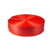 Лента текстильная TOR 6:1 150 мм 17500 кг (красный) (J)