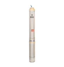 Скважинный насос DWC-4-80, центробежный, диаметр 4", 1500 Вт, 5700 л/ч, напор 80 м Denzel