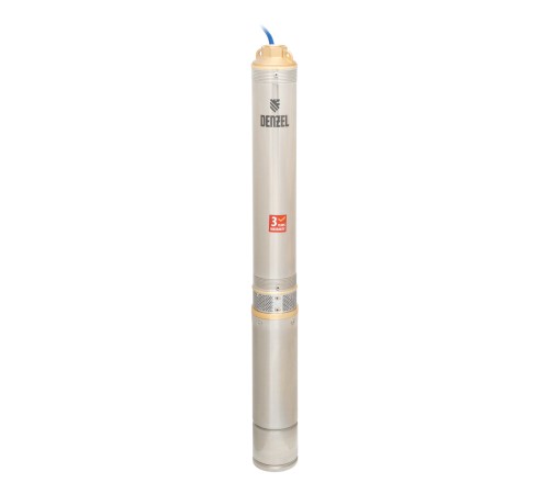 Скважинный насос DWC-4-80, центробежный, диаметр 4", 1500 Вт, 5700 л/ч, напор 80 м Denzel Скважинный насос DWC-4-80, центробежный, диаметр 4", 1500 Вт, 5700 л/ч, напор 80 м Denzel