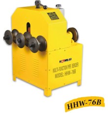 Роликовый трубогиб HHW-76B HHW-76B ,220В-50Гц