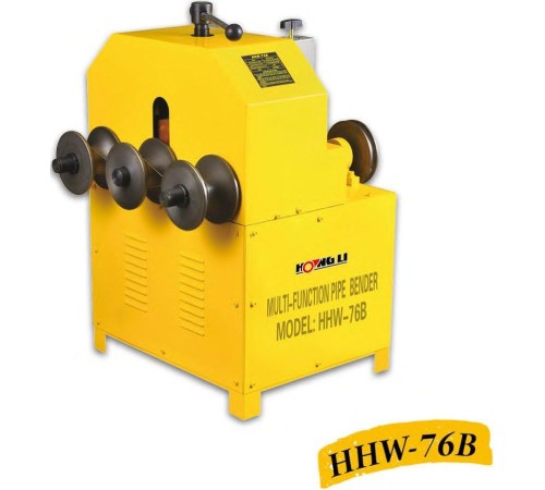 Роликовый трубогиб HHW-76B HHW-76B ,220В-50Гц Роликовый трубогиб HHW-76B HHW-76B ,220В-50Гц