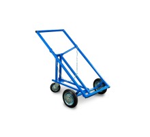 Тележка для металлических бочек TOR КБ-2 (250 литая+160 поворотное)