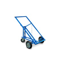 Тележка для металлических бочек TOR КБ-2 (250 литая+160 поворотное) Тележка для металлических бочек TOR КБ-2 (250 литая+160 поворотное)