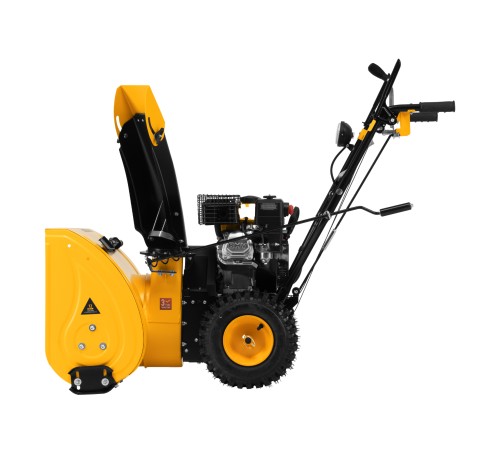 Бензиновая снегоуборочная машина SBM 610, 212 cc, ручной старт, фара Denzel Бензиновая снегоуборочная машина SBM 610, 212 cc, ручной старт, фара Denzel