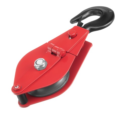 Блок монтажный с крюком, 1 т Matrix