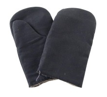 Рукавицы зимние шерстяной мех