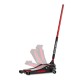 RUNTEC RT-PJL3T Домкрат подкатной низкого подхвата 3 т, 80-500 мм, усиленный, TECHNIC