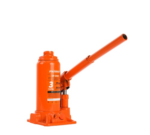 Домкрат бутылочный PATRIOT DB 3000 3 T