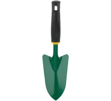 Совок посадочный узкий, прорезиненная ручка 330 мм FIT HQ