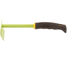 Грабельки ручные, прорезиненная ручка 310 мм FIT HQ