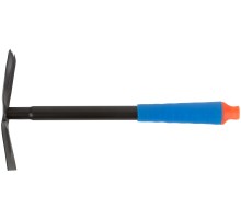 Мотыга, синяя пластиковая ручка 300 мм FIT IT