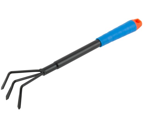 Рыхлитель, синяя пластиковая ручка 390 мм FIT IT