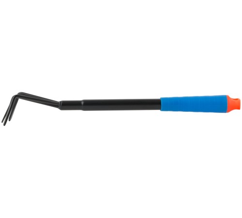 Рыхлитель, синяя пластиковая ручка 390 мм FIT IT