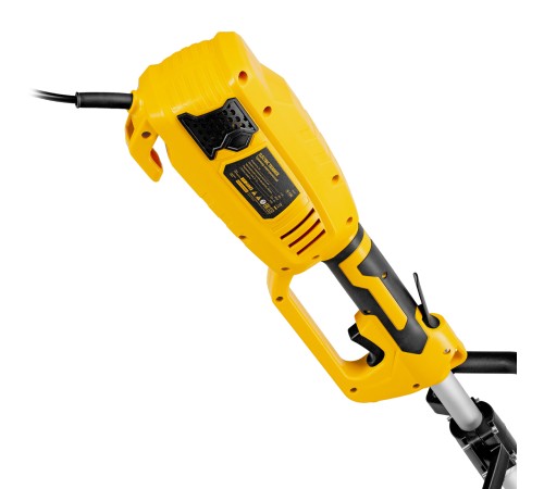 Триммер электрический TE-1100, 1100 Вт, 380 мм, катушка, разборная штанга// Denzel