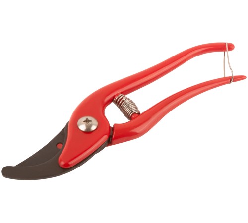 Секатор "Хобби", режущие кромки внахлест, алюминиевые ручки 200 мм FIT DIY