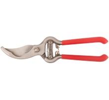 Секатор "Стандарт", режущие кромки внахлест, цельнокованый, ПВХ покрытие ручек 200 мм FIT IT