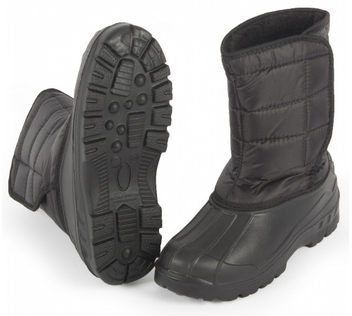 Сапоги женские Дутые ЭВА Step, черный Сапоги женские Дутые ЭВА Step, черный