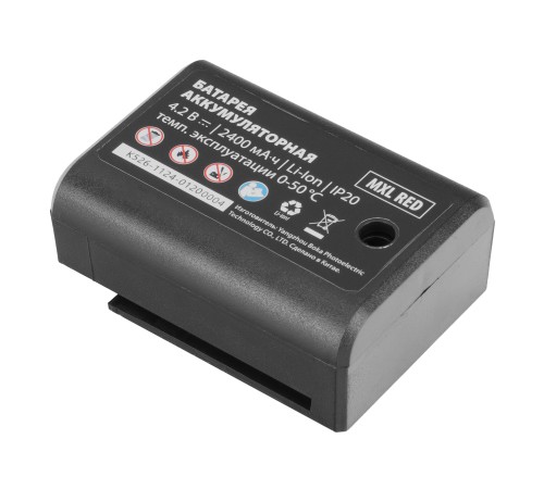 Лазерный уровень MXL RED, 30 м, красный луч, акк. Li 2400 mAh, сумка, резьба 5/8" MTX Лазерный уровень MXL RED, 30 м, красный луч, акк. Li 2400 mAh, сумка, резьба 5/8" MTX