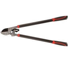 Сучкорез, лезвия 85 мм, наковальня, храповый механизм, металл.ручки с прорез.рукоятками 730 мм FIT IT