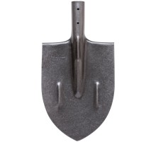 Лопата штыковая ,без черенка, "рельсовая сталь" 210х385 мм CHINA