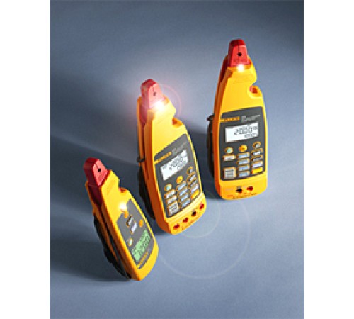 Калибратор-мультиметр Fluke 771/772/773 с клещами для измерения малых токов (3362365)